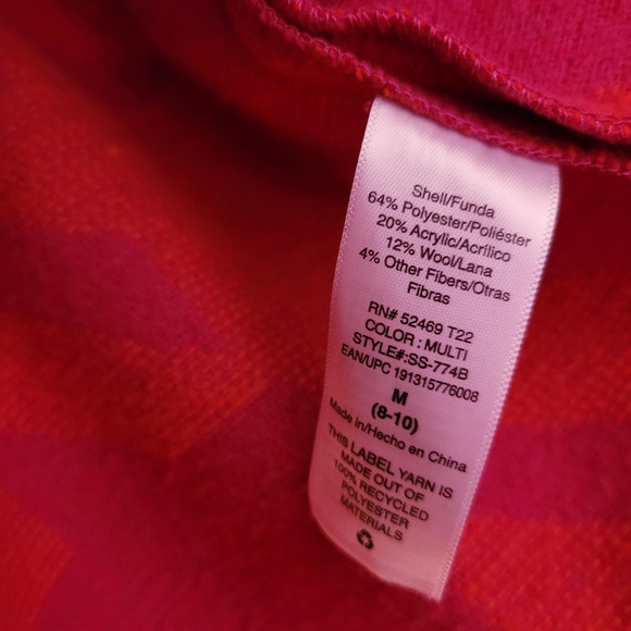 Scoop Women's Oversized Barn Style Jacket Size Medium - Picture 8 of 9